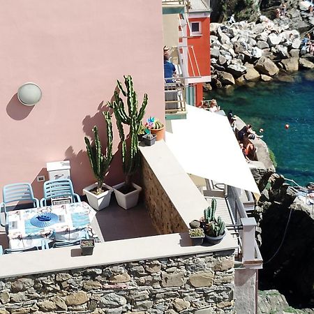 L'Incanto Divino Di Fronte Solo L'Orizzonte! Riomaggiore Exteriör bild
