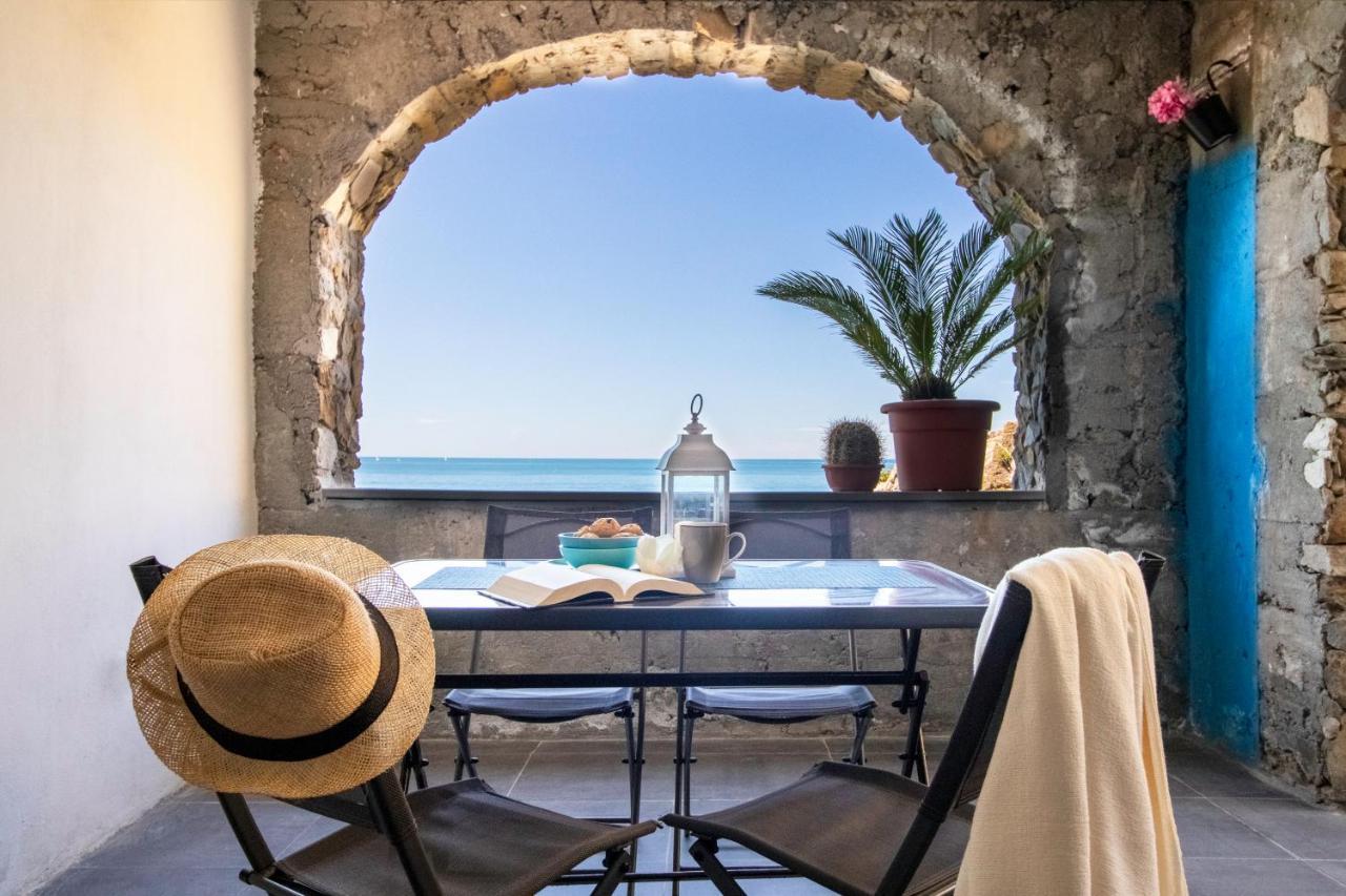 L'Incanto Divino Di Fronte Solo L'Orizzonte! Riomaggiore Exteriör bild