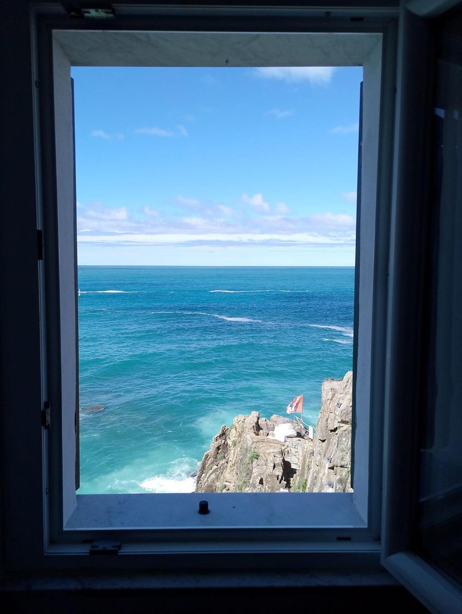 L'Incanto Divino Di Fronte Solo L'Orizzonte! Riomaggiore Exteriör bild
