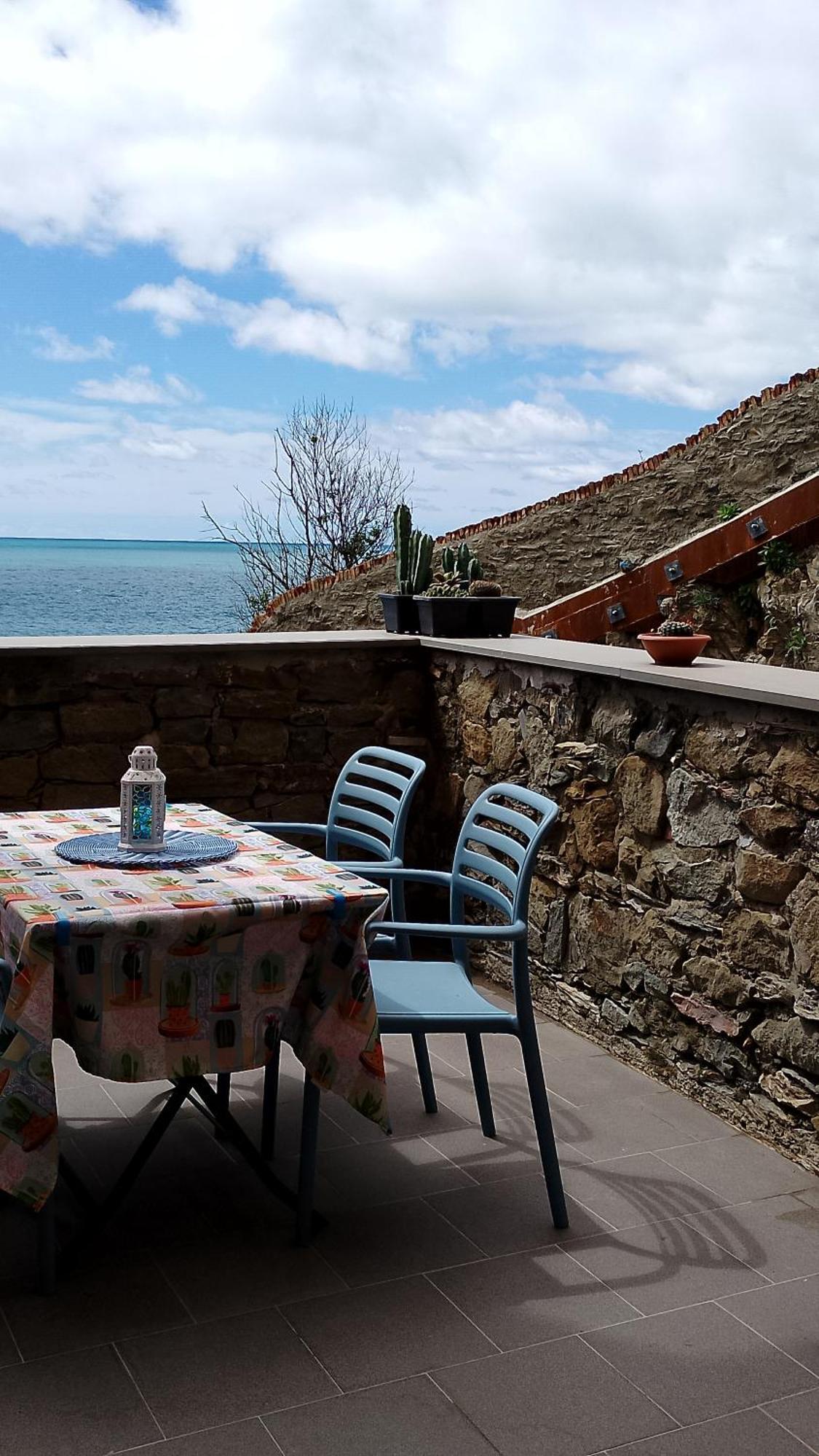 L'Incanto Divino Di Fronte Solo L'Orizzonte! Riomaggiore Exteriör bild