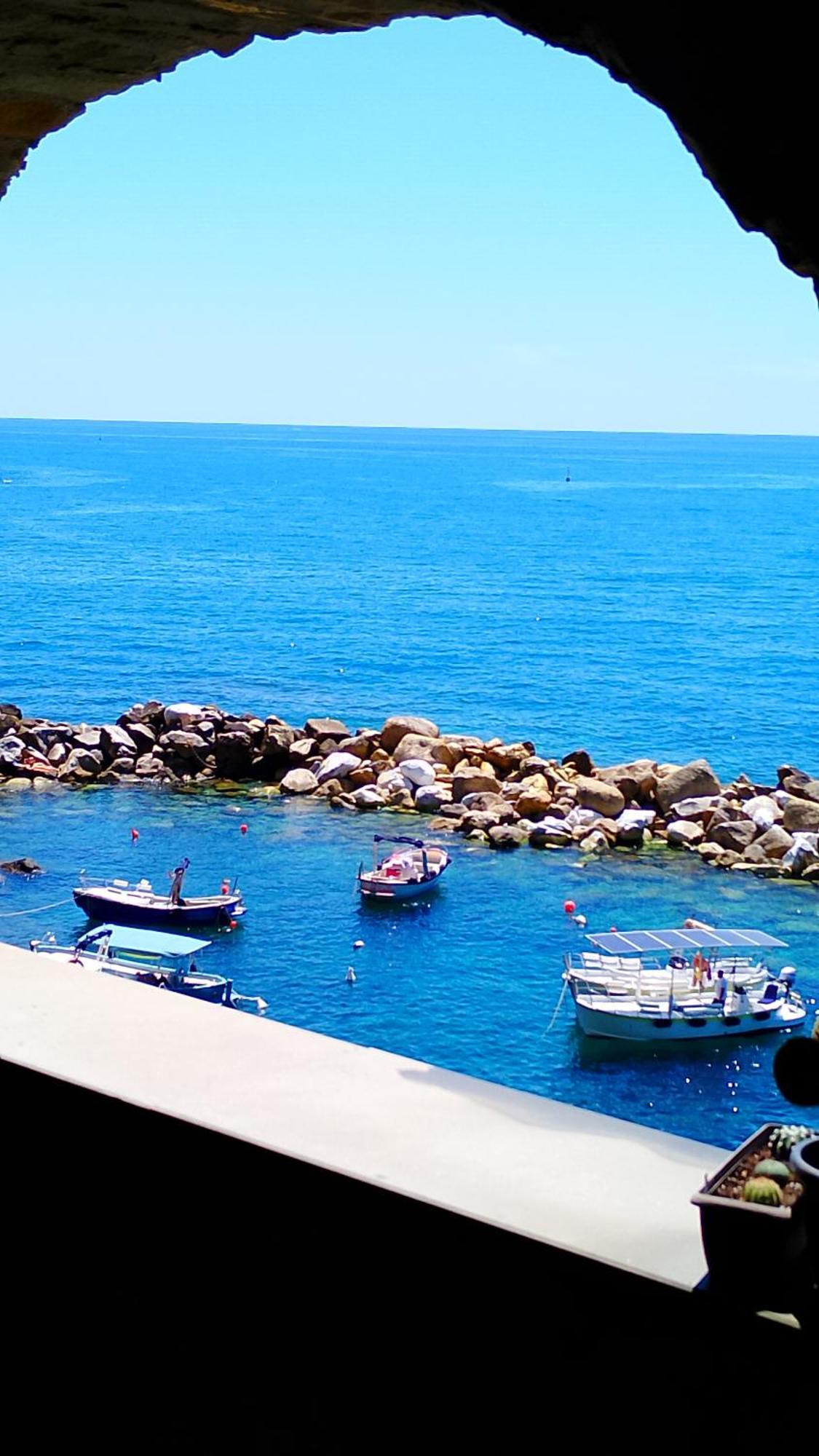 L'Incanto Divino Di Fronte Solo L'Orizzonte! Riomaggiore Exteriör bild