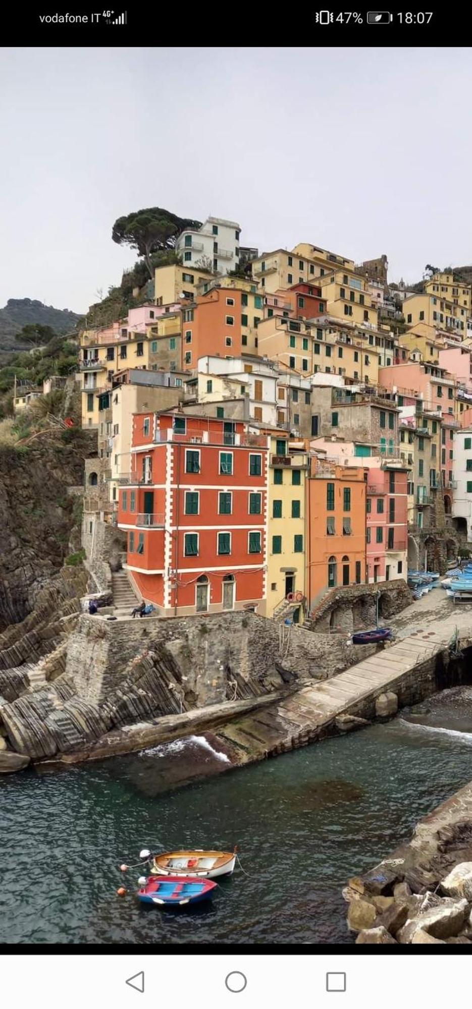 L'Incanto Divino Di Fronte Solo L'Orizzonte! Riomaggiore Rum bild