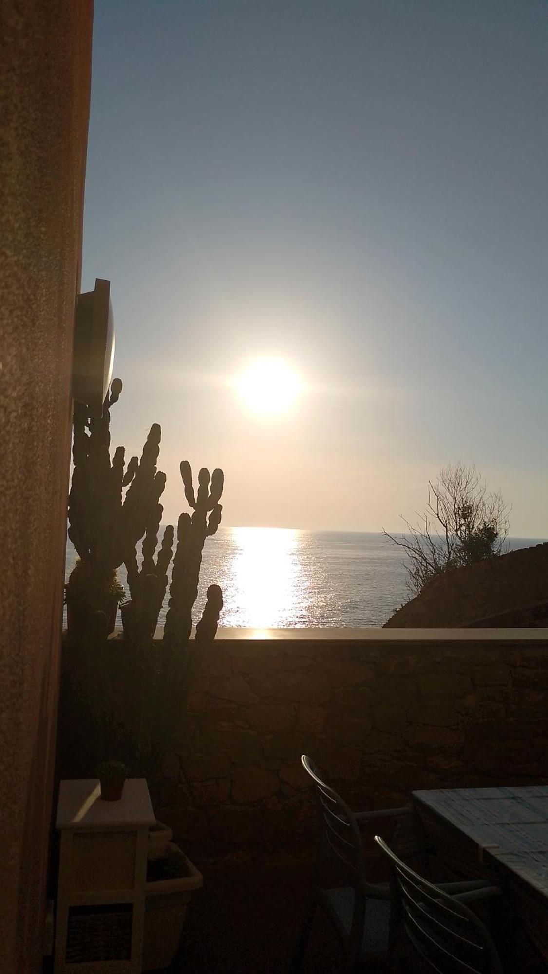 L'Incanto Divino Di Fronte Solo L'Orizzonte! Riomaggiore Exteriör bild